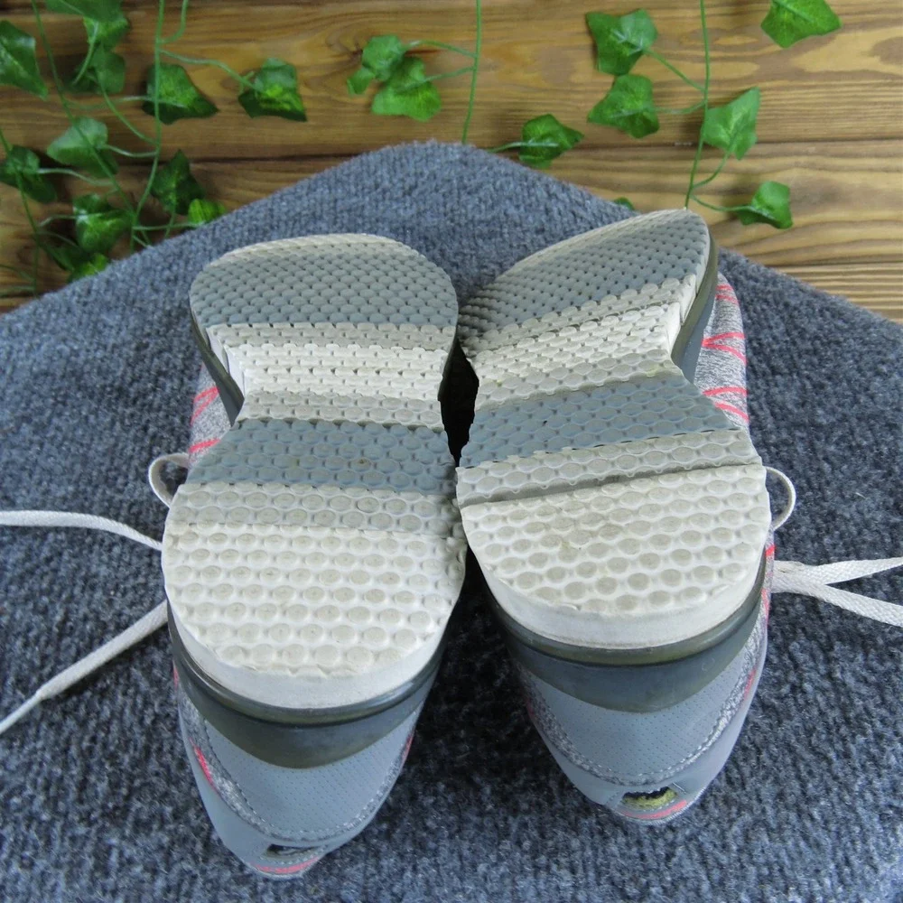 SKECHERS Women Go Flex Walk Sneaker Gray Synthetic Sz 7 Medium  Used‎ 2025